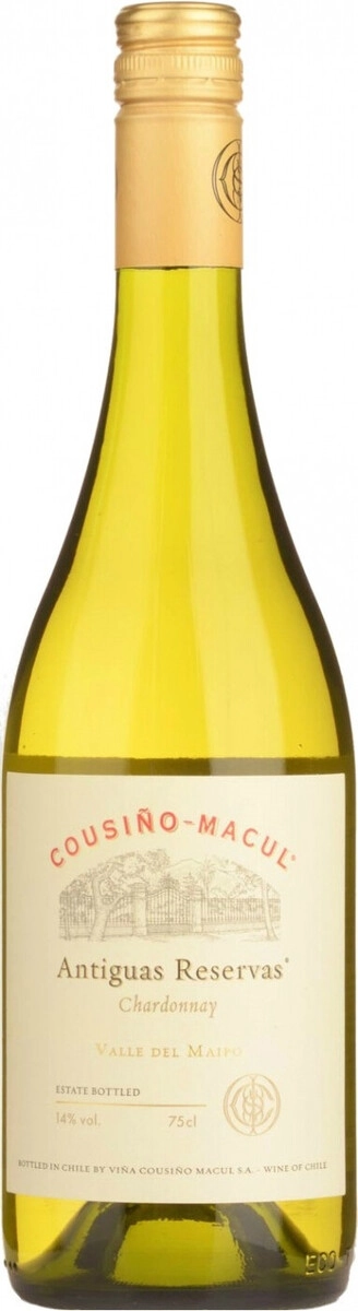 Вино Cousino-Macul, "Antiguas Reservas" Chardonnay