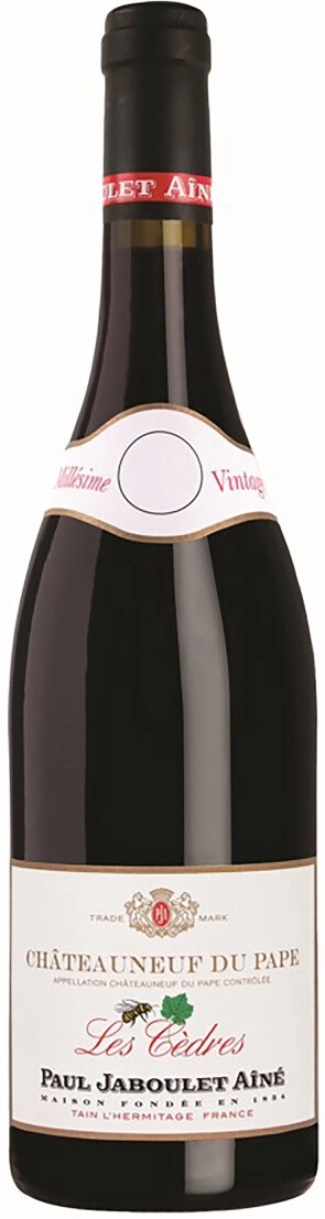 Вино Paul Jaboulet Aine, "Les Cedres" Rouge, Chateauneuf du Pape AOC