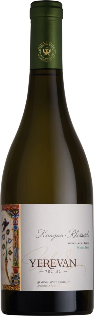 Вино Armenia Wine, "Yerevan 782 VC" Kangun-Rkatsiteli