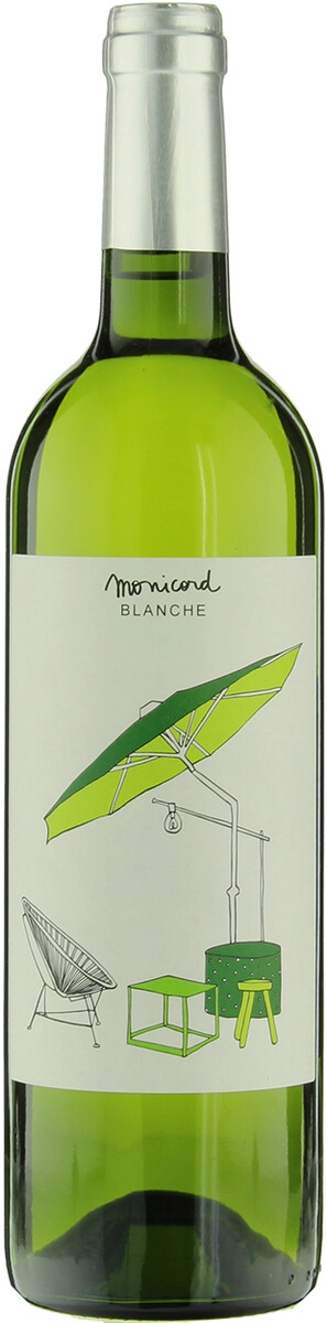 Вино Monicord, "Blanche", Bordeaux AOC
