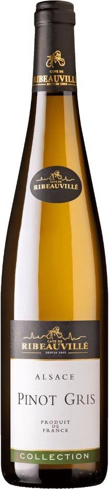 Вино Cave de Ribeauville, Pinot Gris, Alsace AOC