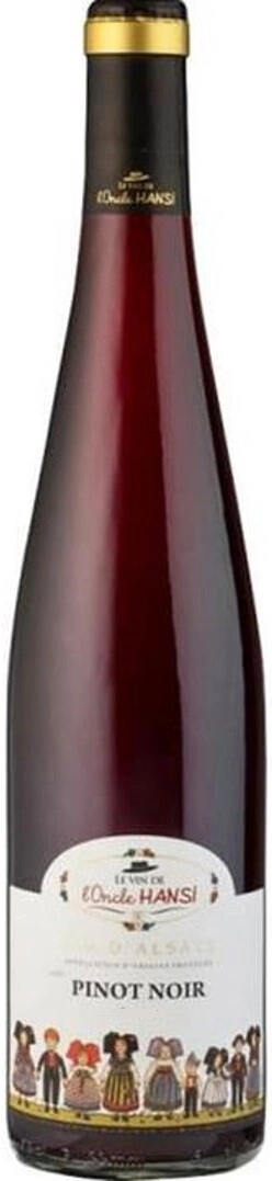 Вино Arthur Metz, "Le Vin de l'Oncle Hansi" Pinot Noir, Alsace AOP