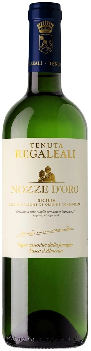 Вино Tasca d'Almerita, "Nozze d'Oro" DOC