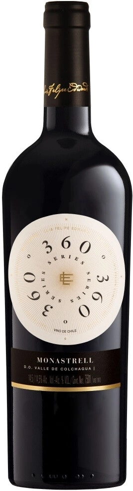 Вино Luis Felipe Edwards, "360°" Monastrell
