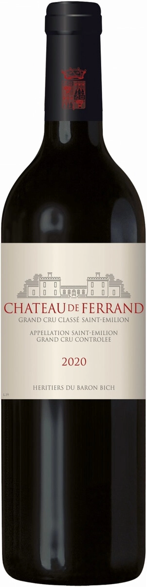 Вино Chateau de Ferrand, Saint-Emilion Grand Cru AOC