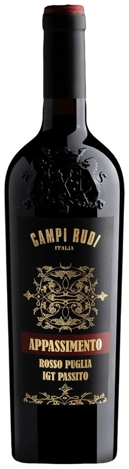 Вино Angelo Rocca e Figli, "Campi Rudi" Appassimento, Puglia IGT