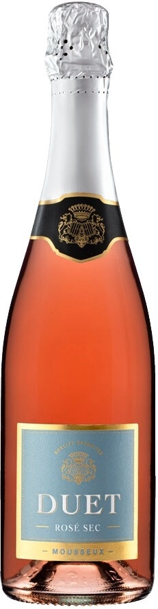 Игристое вино "Duet" Rosado Sec
