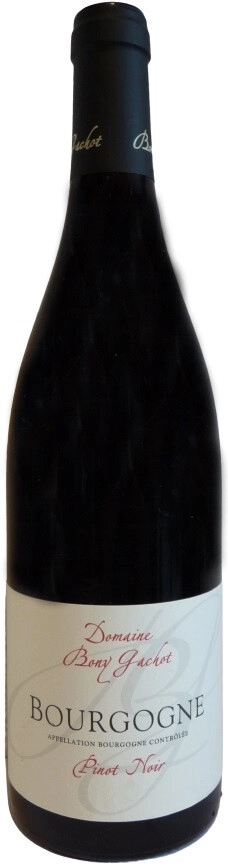 Вино Domaine Bony Gachot, Bourgogne Pinot Noir AOC