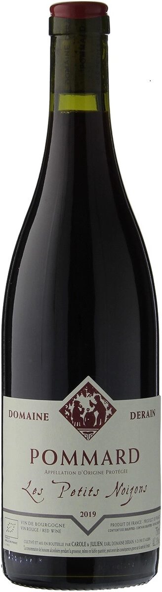 Вино Domaine Derain, Pommard "Les Petits Noizons" AOC