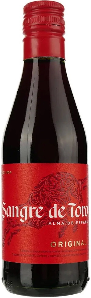 Вино "Sangre de Toro" Original, Catalunya DO