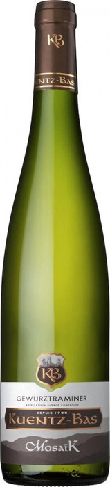 Вино Kuentz-Bas, Gewurztraminer "Mosaik", Alsace Grand Cru