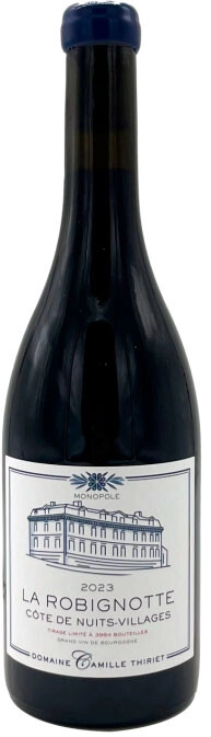 Вино Domaine Camille Thiriet, Cote de Nuits-Villages "La Robignotte" AOC