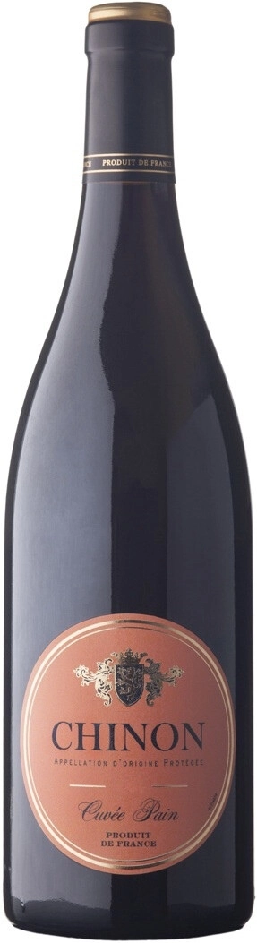 Вино Domaine Charles Pain, "Cuvee Pain" Chinon AOP