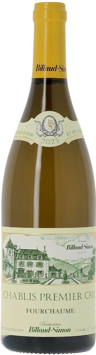 Вино Billaud-Simon, Chablis Premier Cru "Fourchaume"