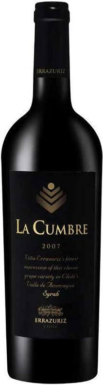 Вино Errazuriz, La Cumbre