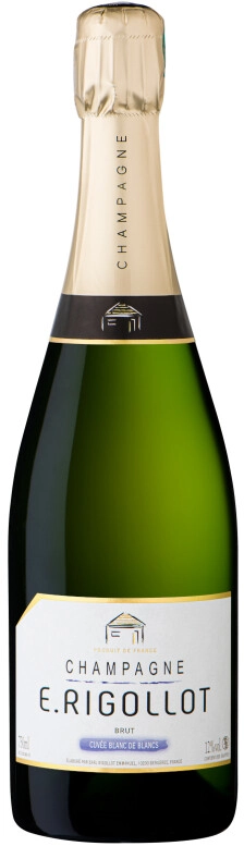 Шампанское E. Rigollot, Blanc de Blancs Brut, Champagne AOC
