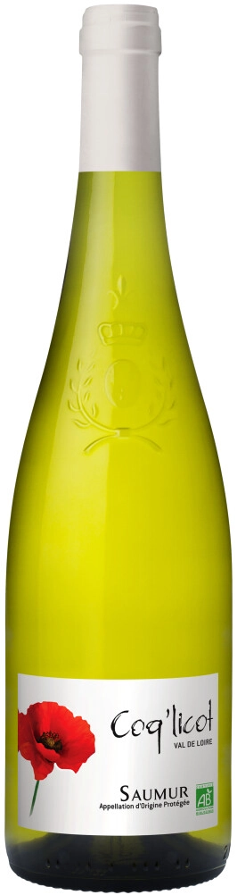 Вино "Coq'licot" Saumur Blanc AOP