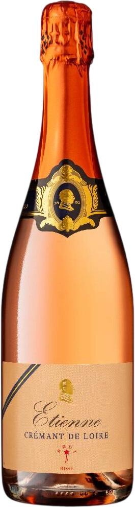 Игристое вино Bouvet Ladubay, "Etienne" Cremant de Loire Rose AOP Brut