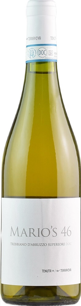 Вино "Mario's 46" Trebbiano D'Abruzzo Superiore DOC