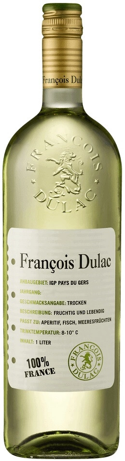 Вино "Francois Dulac" Blanc Medium-Dry