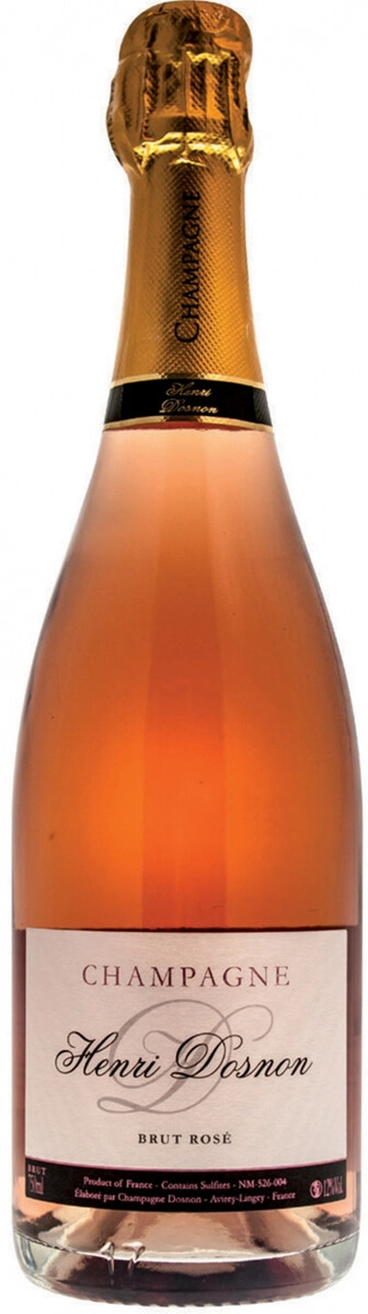 Шампанское "Henri Dosnon" Rose Brut, Champagne AOC