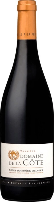 Вино Domaine de la Cote, Cotes du Rhone Villages "Valreas" AOC