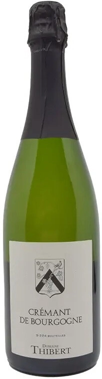 Игристое вино Domaine Thibert, Cremant de Bourgogne Brut