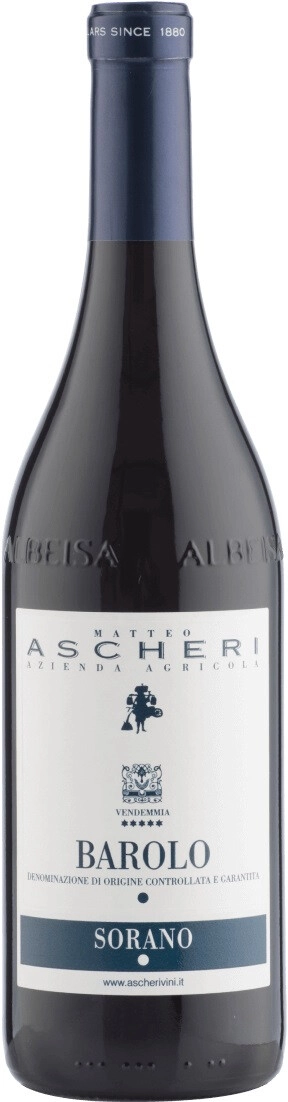 Вино Matteo Ascheri, Barolo "Sorano" DOCG