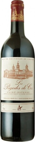 Вино Les Pagodes de Cos, AOC Saint-Estephe