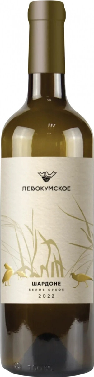 Вино "Левокумское" Шардоне