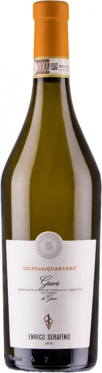 Вино Enrico Serafino, Grifo del Quartaro, Gavi del Comune di Gavi DOCG