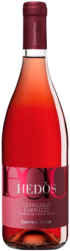 Вино Cantina Tollo, "Hedos" Cerasuolo d'Abruzzo DOP