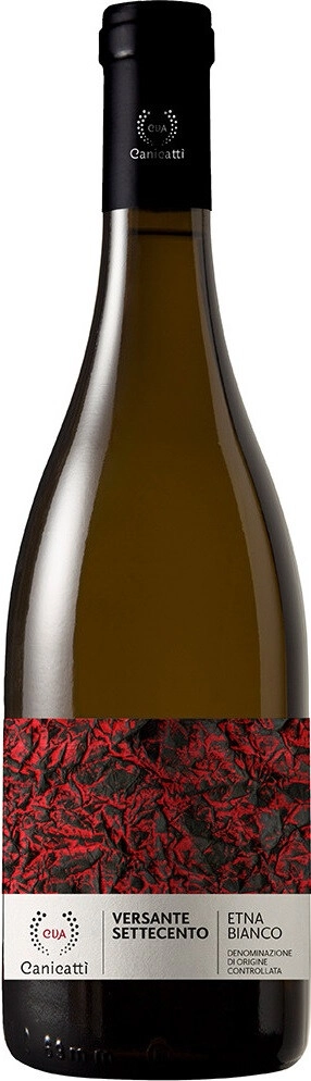 Вино CVA Canicatti, "Versante Settecento" Etna Bianco DOC