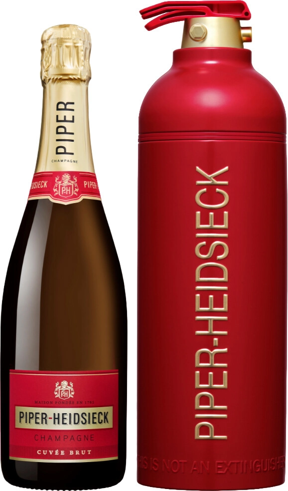 Шампанское Piper-Heidsieck, Brut "Red Code Edition"