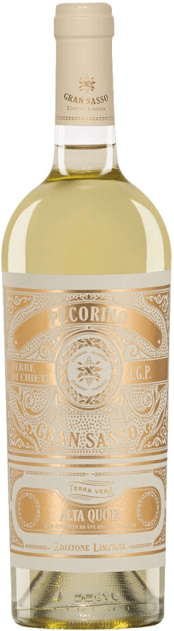 Вино Gran Sasso, "Alta Quota" Pecorino, Terre di Chieti IGP