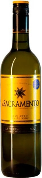 Вино SHP Vinogradnoe, "El Sacramento" White Semi-Sweet