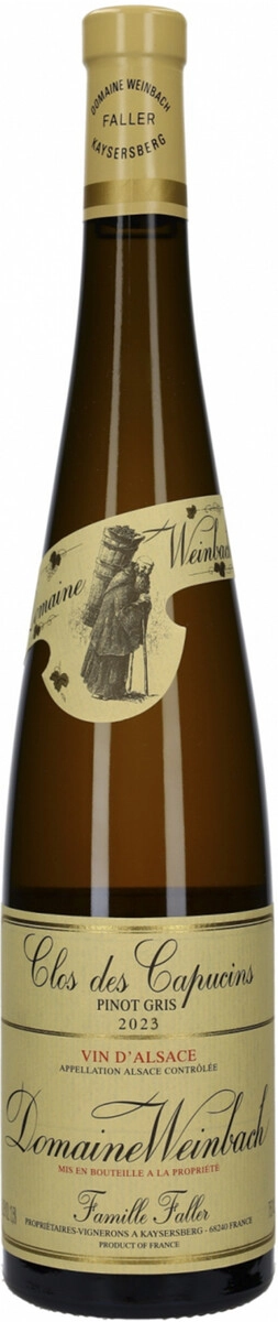 Вино Domaine Weinbach, Pinot Gris "Clos des Capucins"