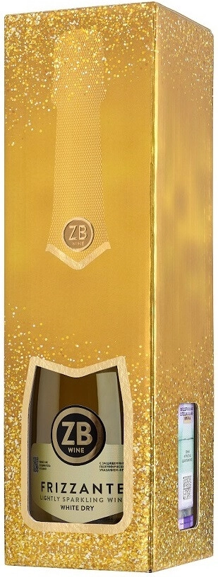 Игристое вино Zolotaya Balka, "ZB Wine" Frizzante White Dry