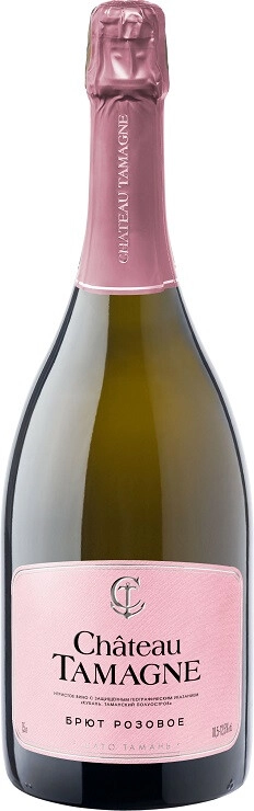 Игристое вино "Chateau Tamagne" Rose Brut