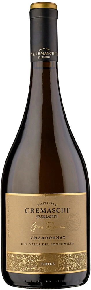 Вино Cremaschi Furlotti, Chardonnay Gran Reserva, Valley del Loncomilla DO