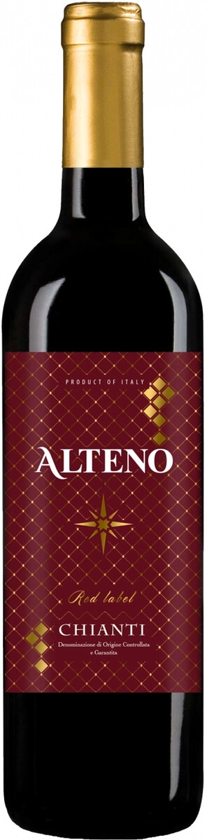 Вино "Alteno" Chianti DOCG