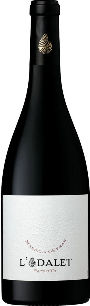 Вино "L'Odalet" Marcelan-Syrah, Pays d'Oc