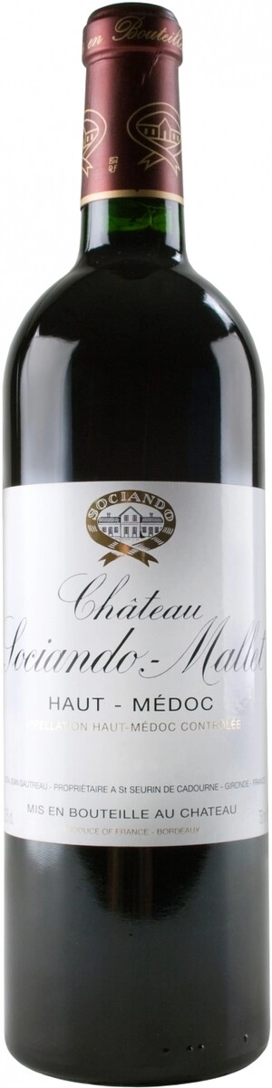 Вино Chateau Sociando-Mallet Haut-Medoc AOC