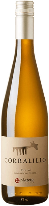 Вино Matetic, "Corralillo" Riesling, Casablanca Valley DO