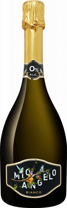 Игристое вино Casa Vinicola Costanza, "Mio Angelo" Bianco, Non Alcolico