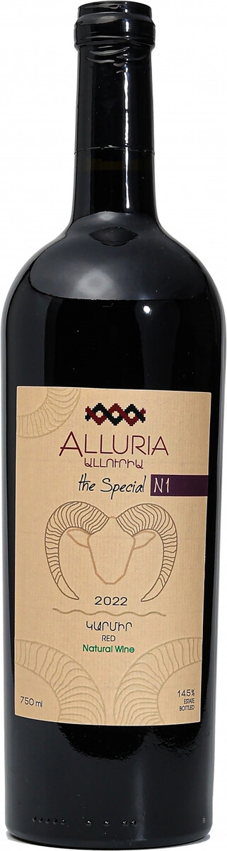Вино Alluria, "The Special N1"