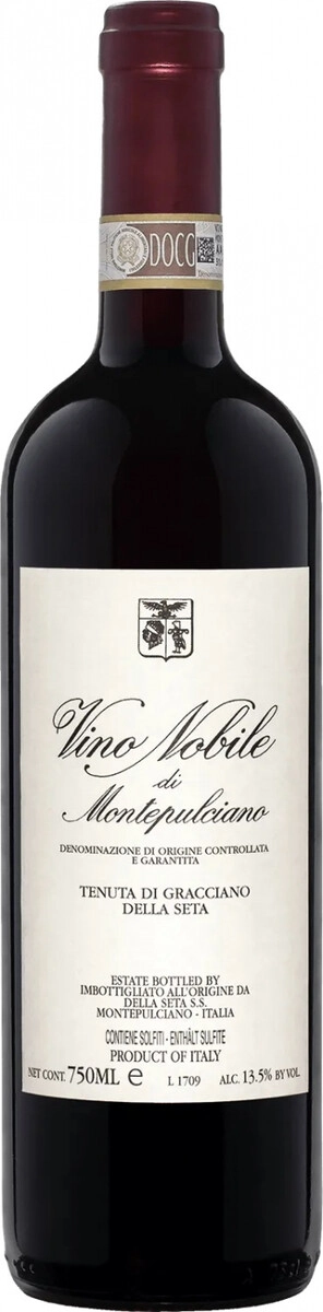 Вино La Tenuta di Gracciano della Seta, Vino Nobile di Montepulciano DOCG