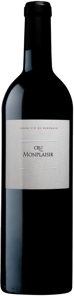 Вино "Cru Monplaisir" Bordeaux Superieur AOC