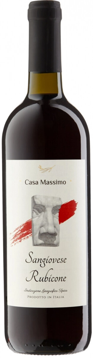 Вино "Casa Massimo" Sangiovese, Rubicone IGT