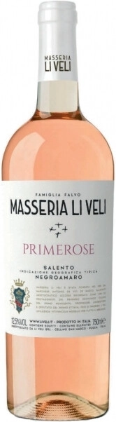 Вино Li Veli, "Primerose", Salento IGT